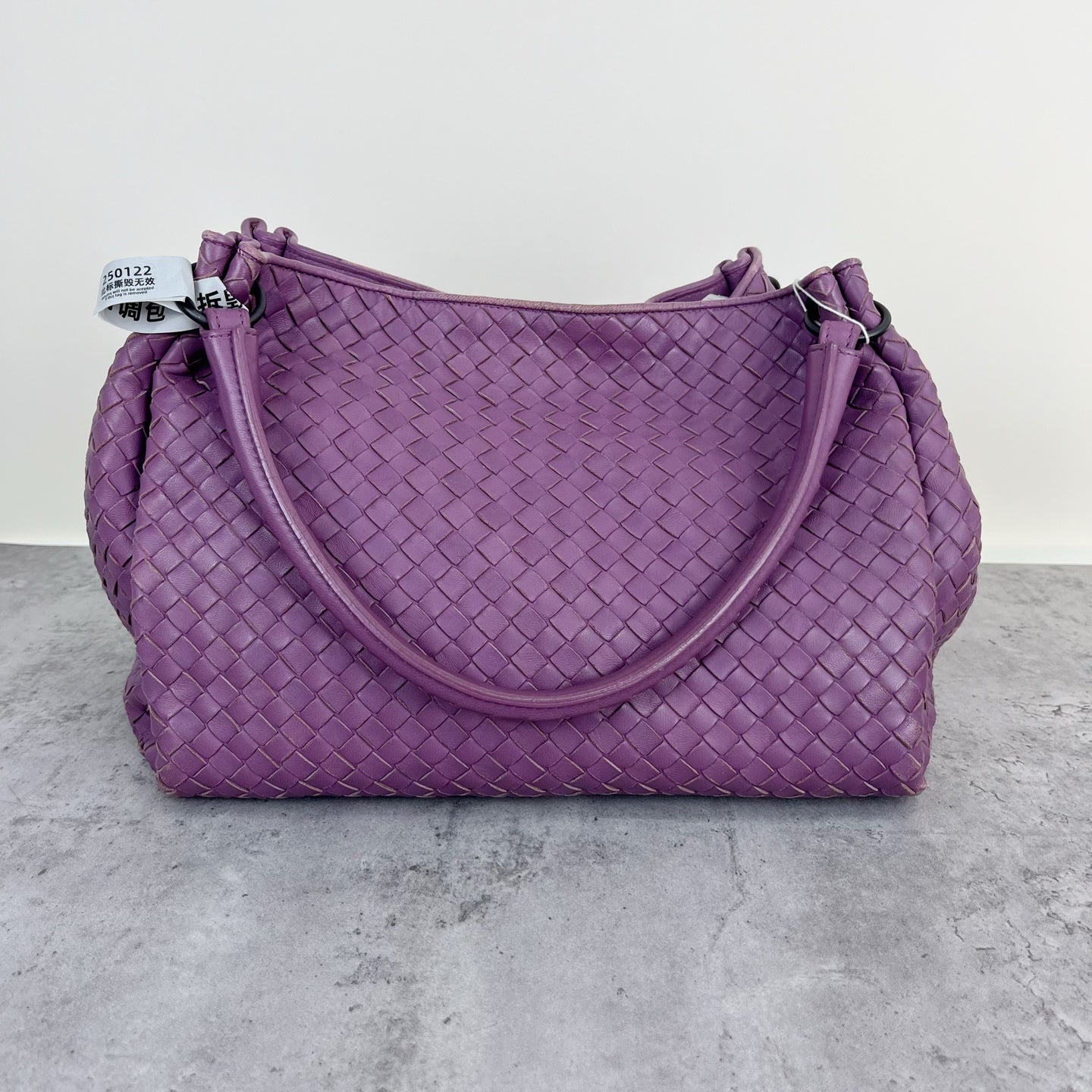 Bottega Veneta Purple Satchel