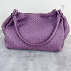 Bottega Veneta Purple Satchel