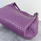 Bottega Veneta Purple Satchel