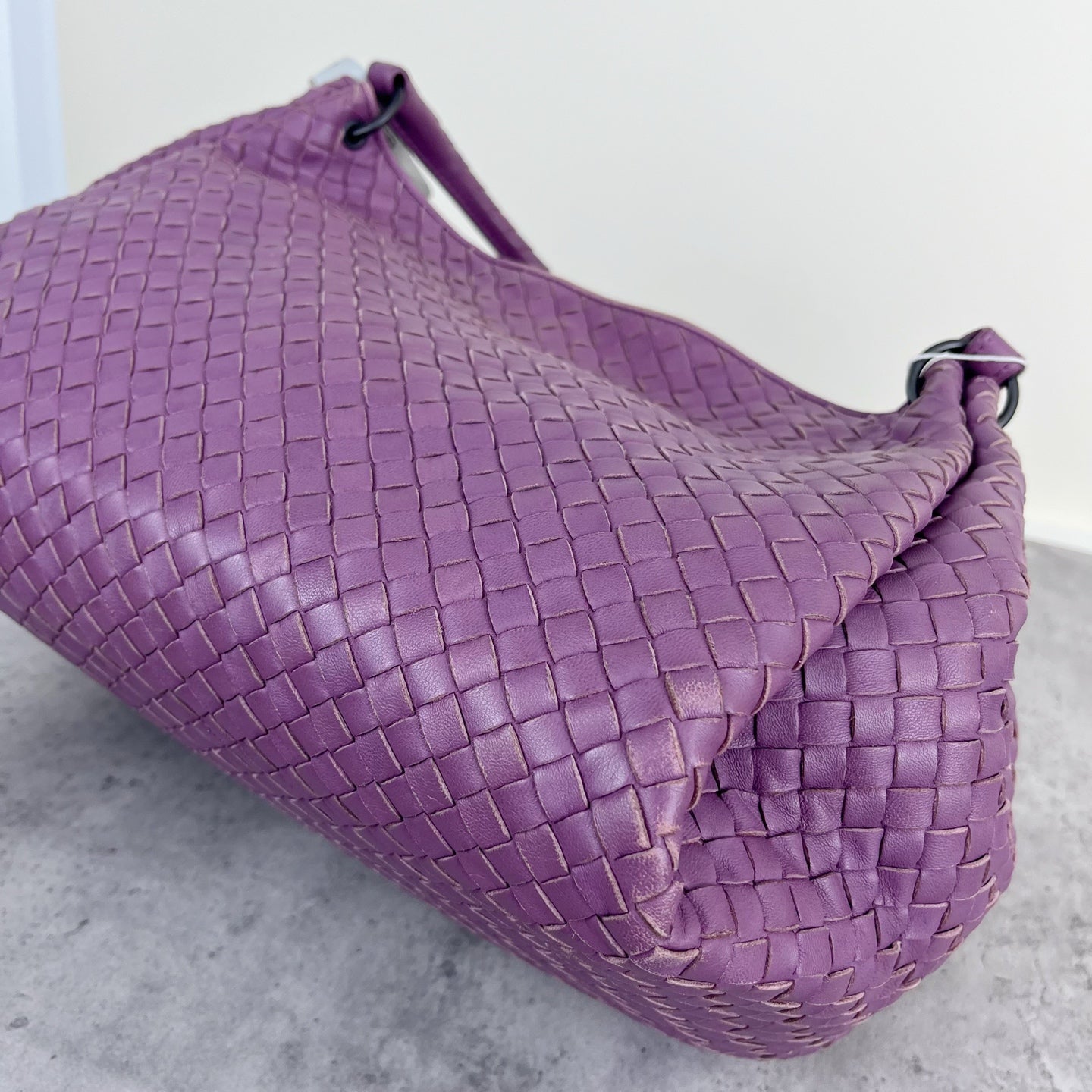 Bottega Veneta Purple Satchel