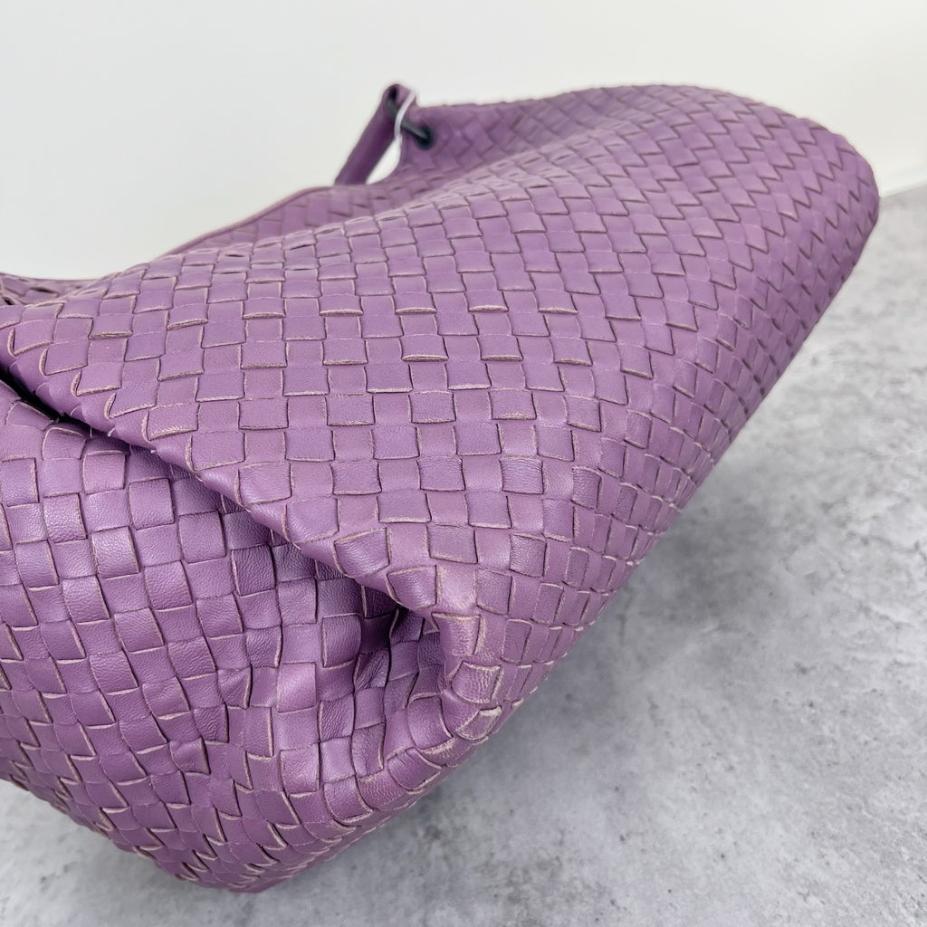 Bottega Veneta Purple Satchel