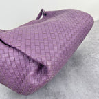 Bottega Veneta Purple Satchel