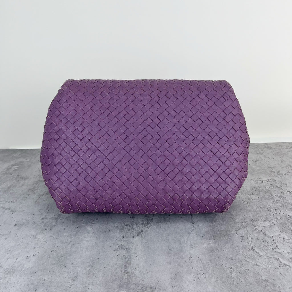 Bottega Veneta Purple Satchel