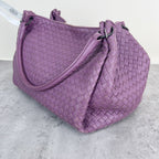 Bottega Veneta Purple Satchel