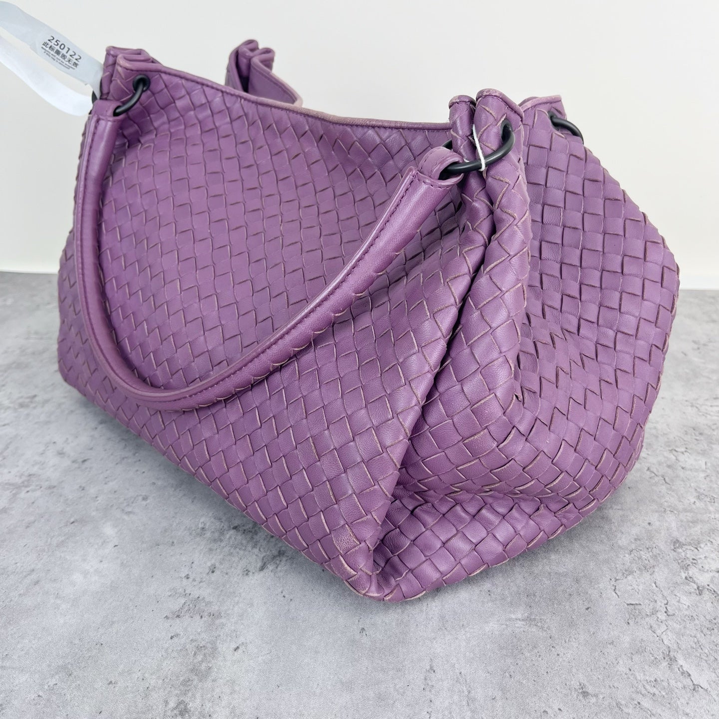 Bottega Veneta Purple Satchel