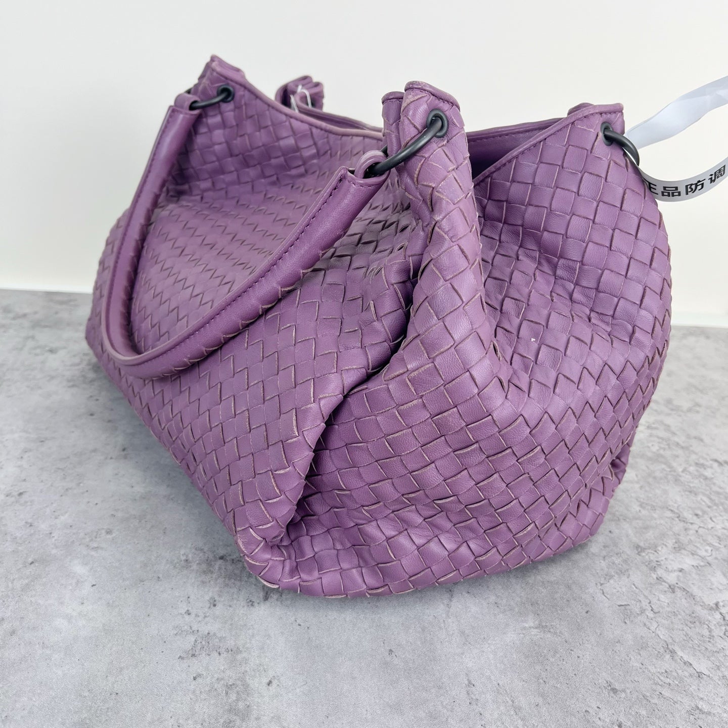 Bottega Veneta Purple Satchel
