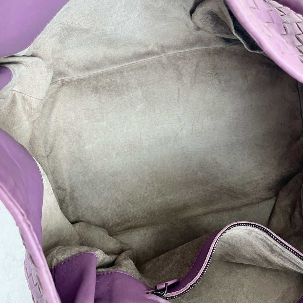 Bottega Veneta Purple Satchel