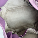 Bottega Veneta Purple Satchel