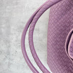 Bottega Veneta Purple Satchel