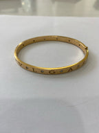 Bvlgari Rose gold Bangle