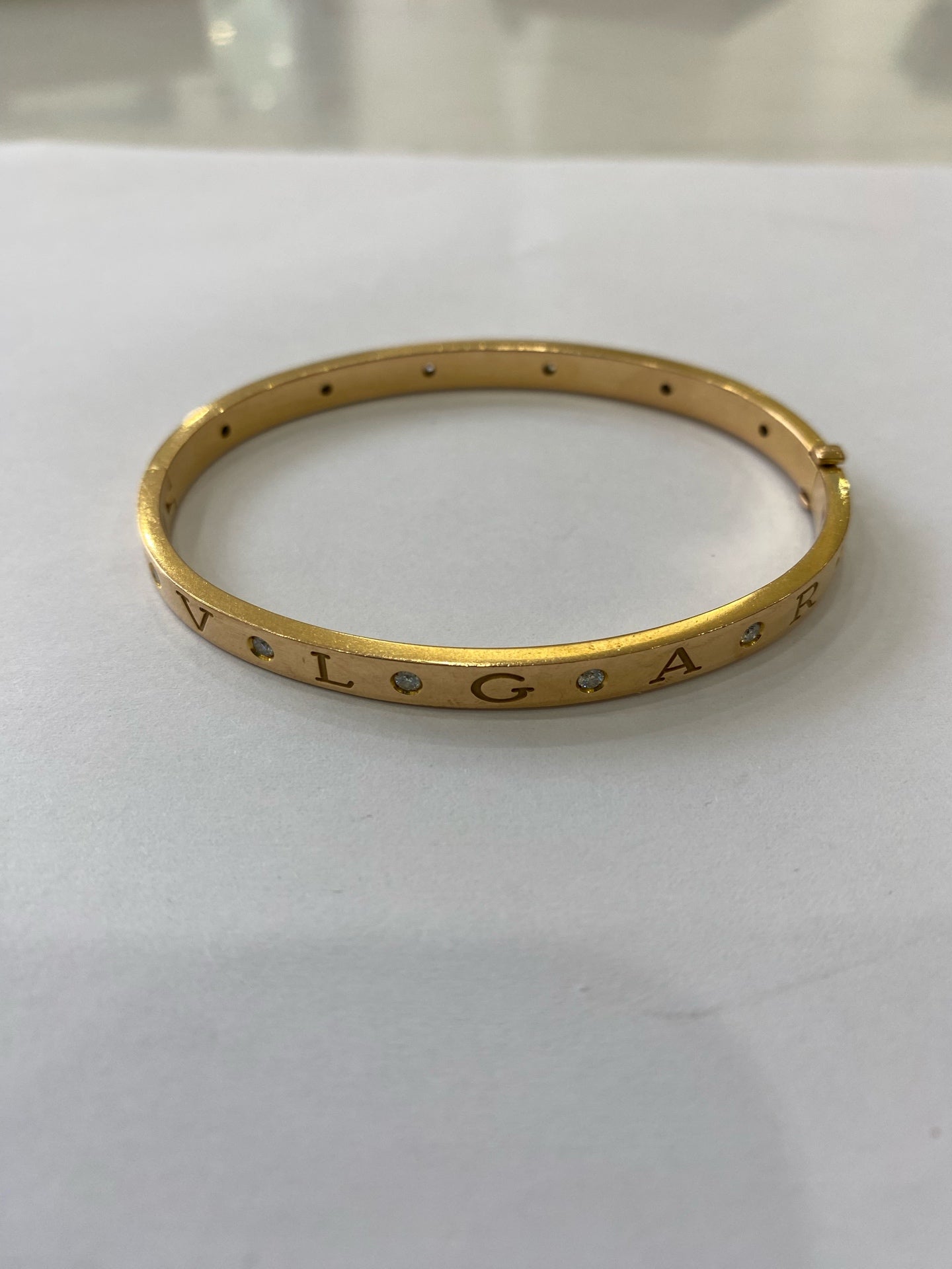 Bvlgari Rose gold Bangle