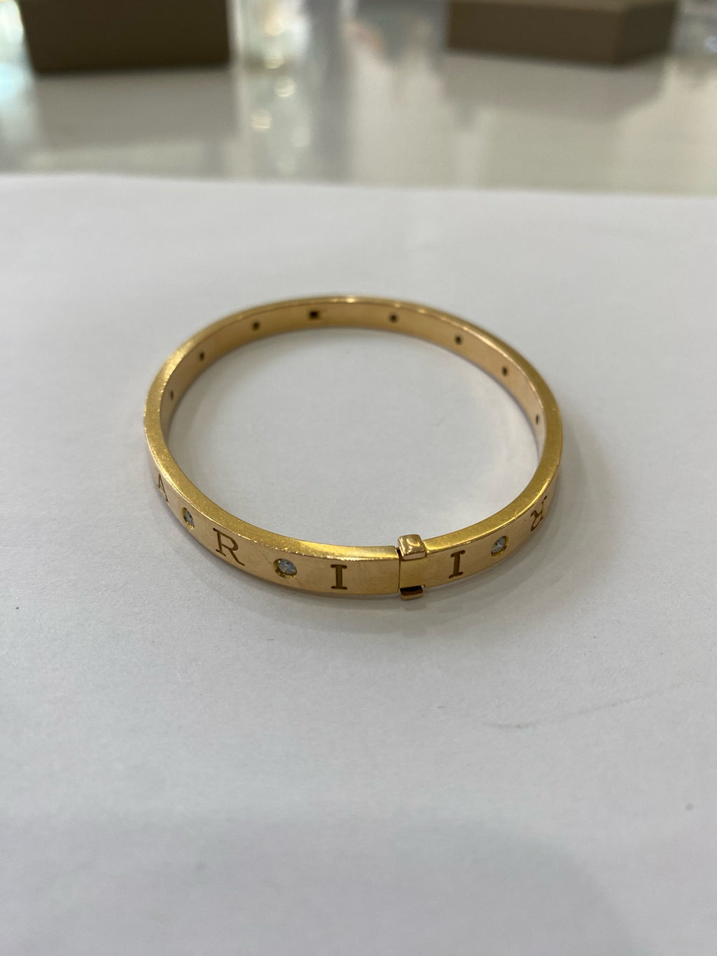 Bvlgari Rose gold Bangle