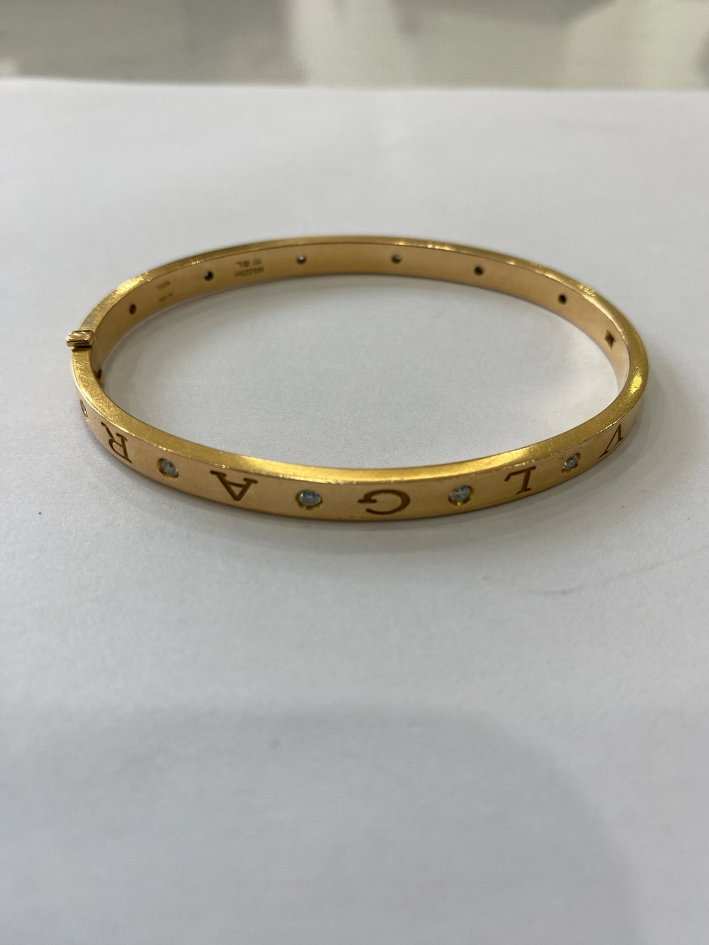 Bvlgari Rose gold Bangle