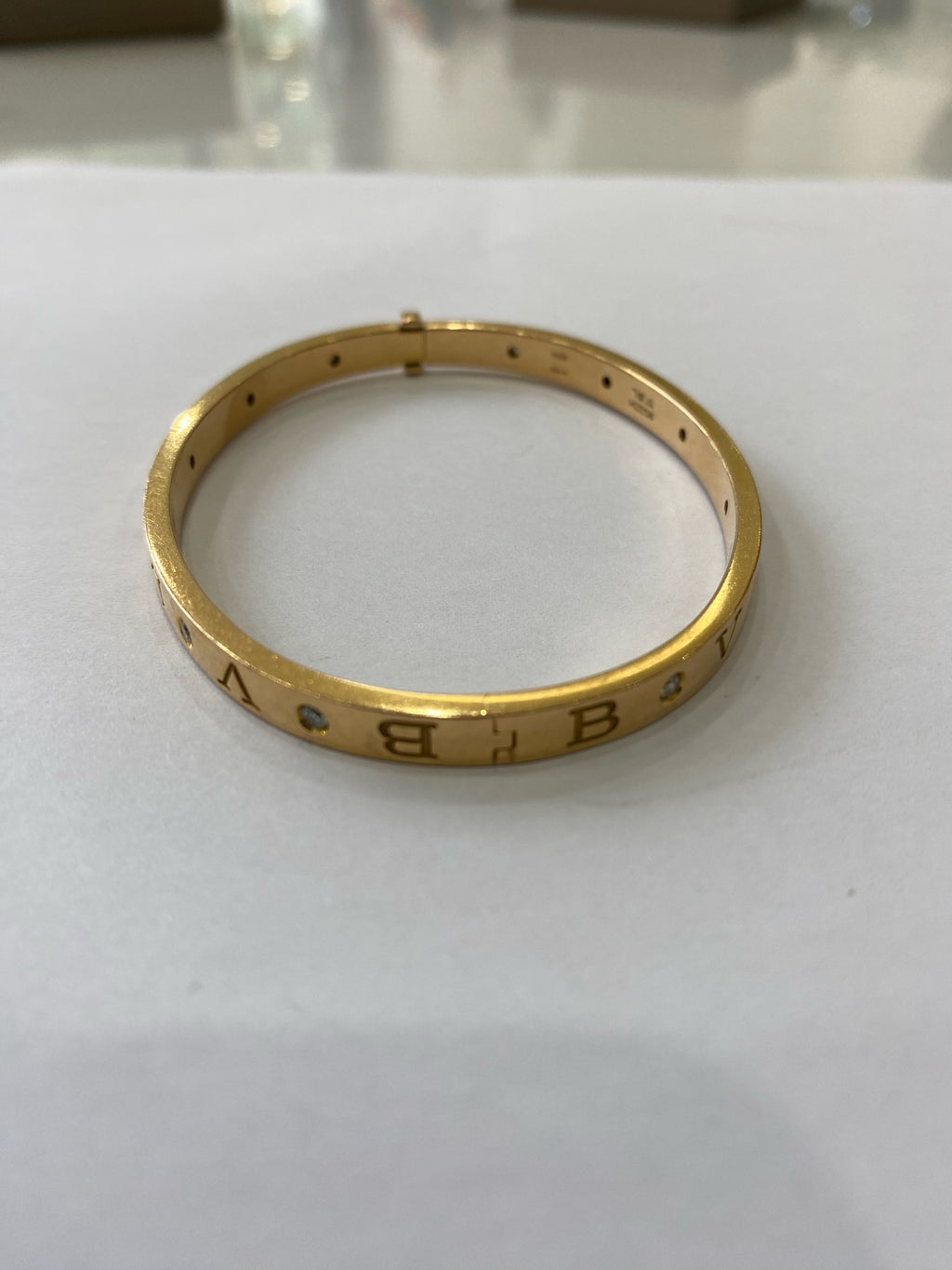 Bvlgari Rose gold Bangle