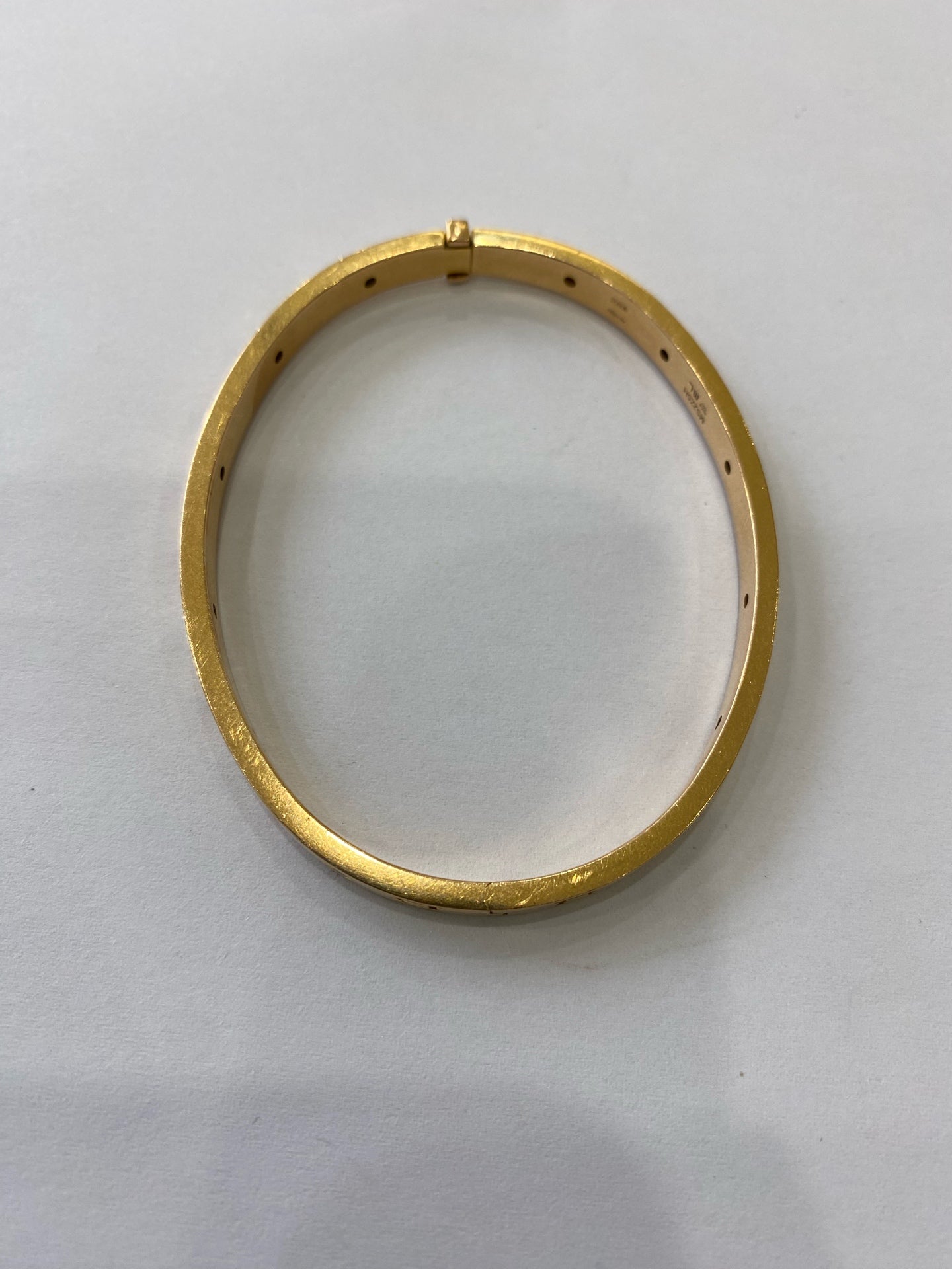 Bvlgari Rose gold Bangle