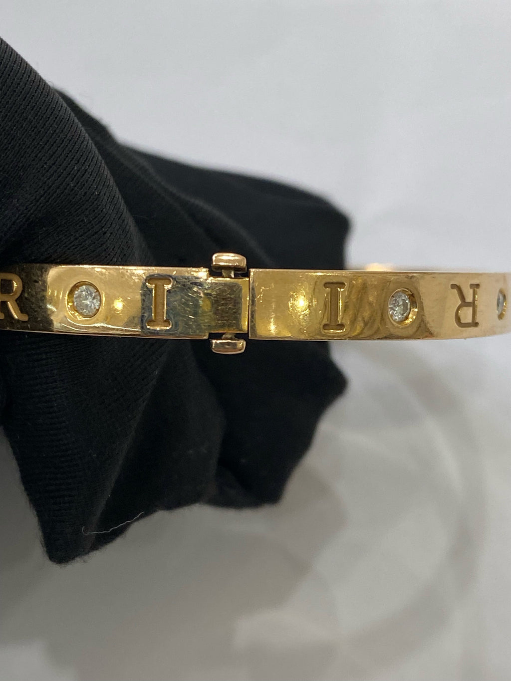 Bvlgari Rose gold Bangle