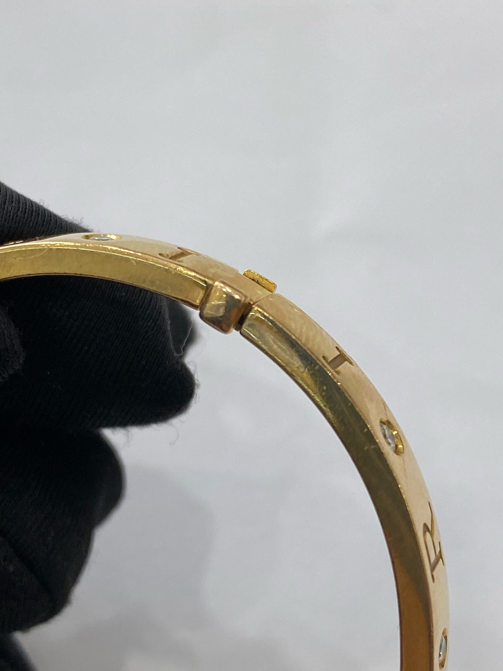 Bvlgari Rose gold Bangle