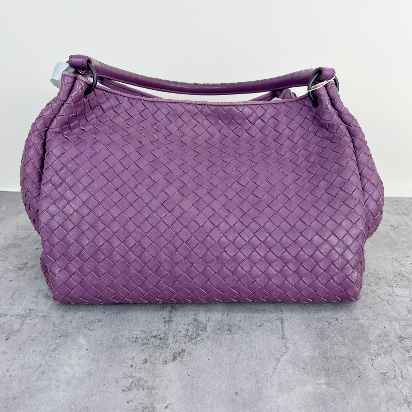 Bottega Veneta Purple Satchel