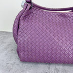 Bottega Veneta Purple Satchel