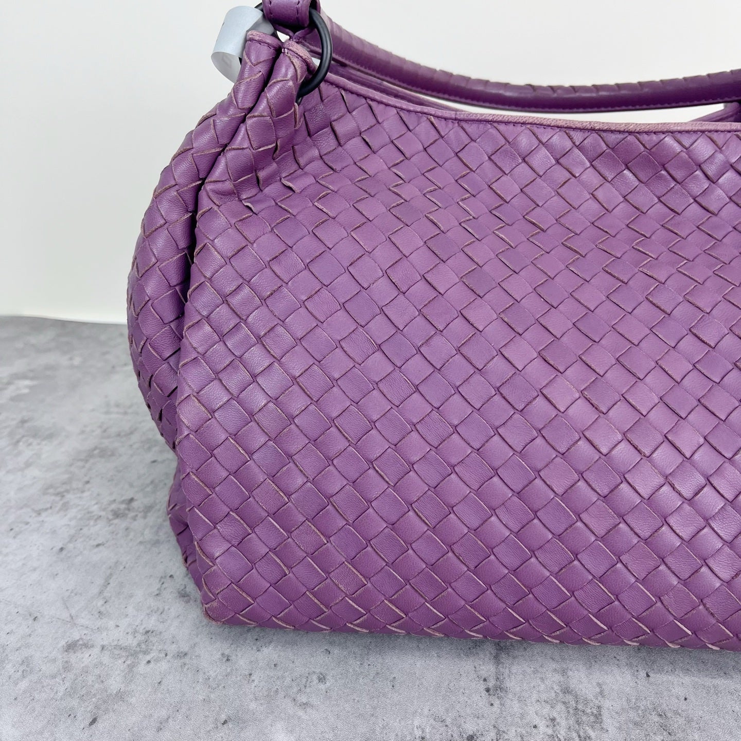 Bottega Veneta Purple Satchel