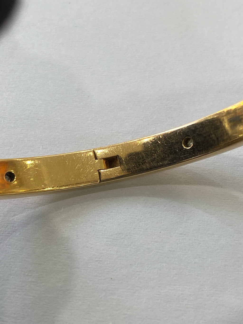 Bvlgari Rose gold Bangle