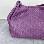 Bottega Veneta Purple Satchel