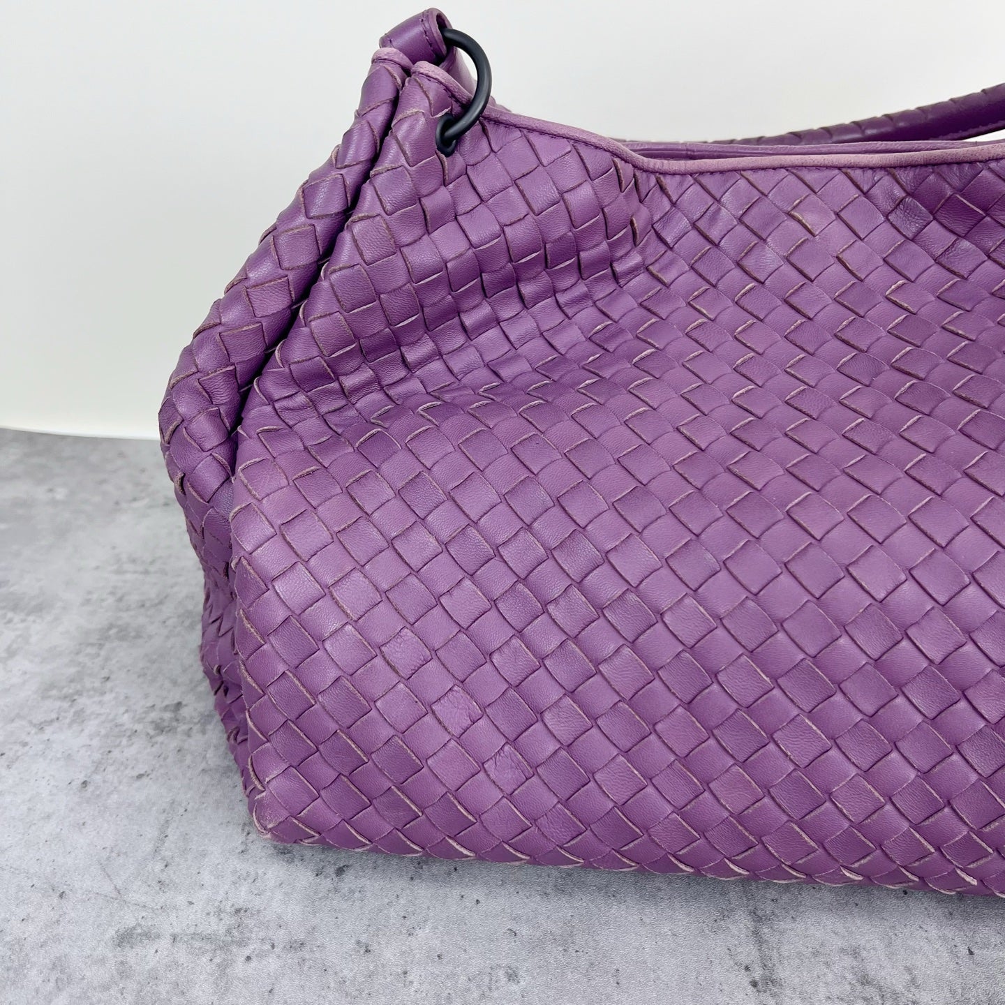 Bottega Veneta Purple Satchel