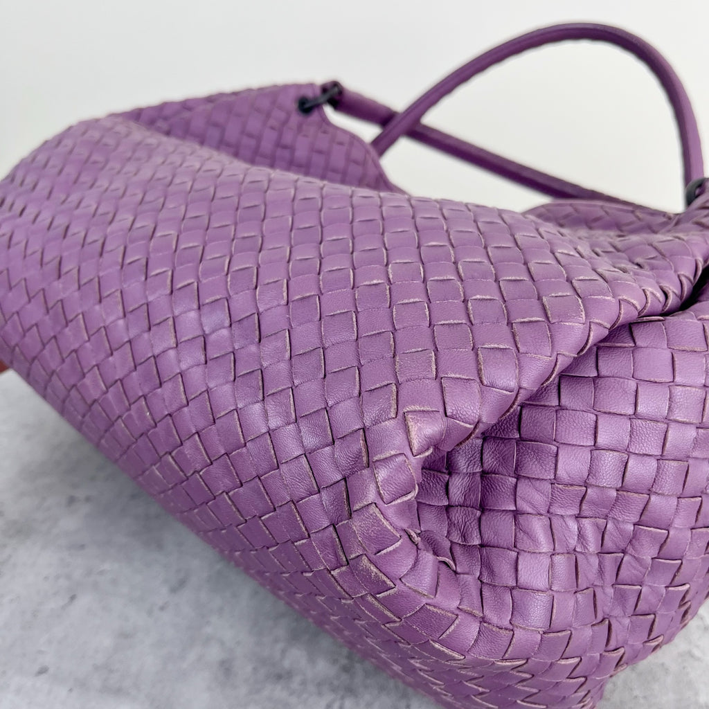 Bottega Veneta Purple Satchel