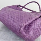 Bottega Veneta Purple Satchel