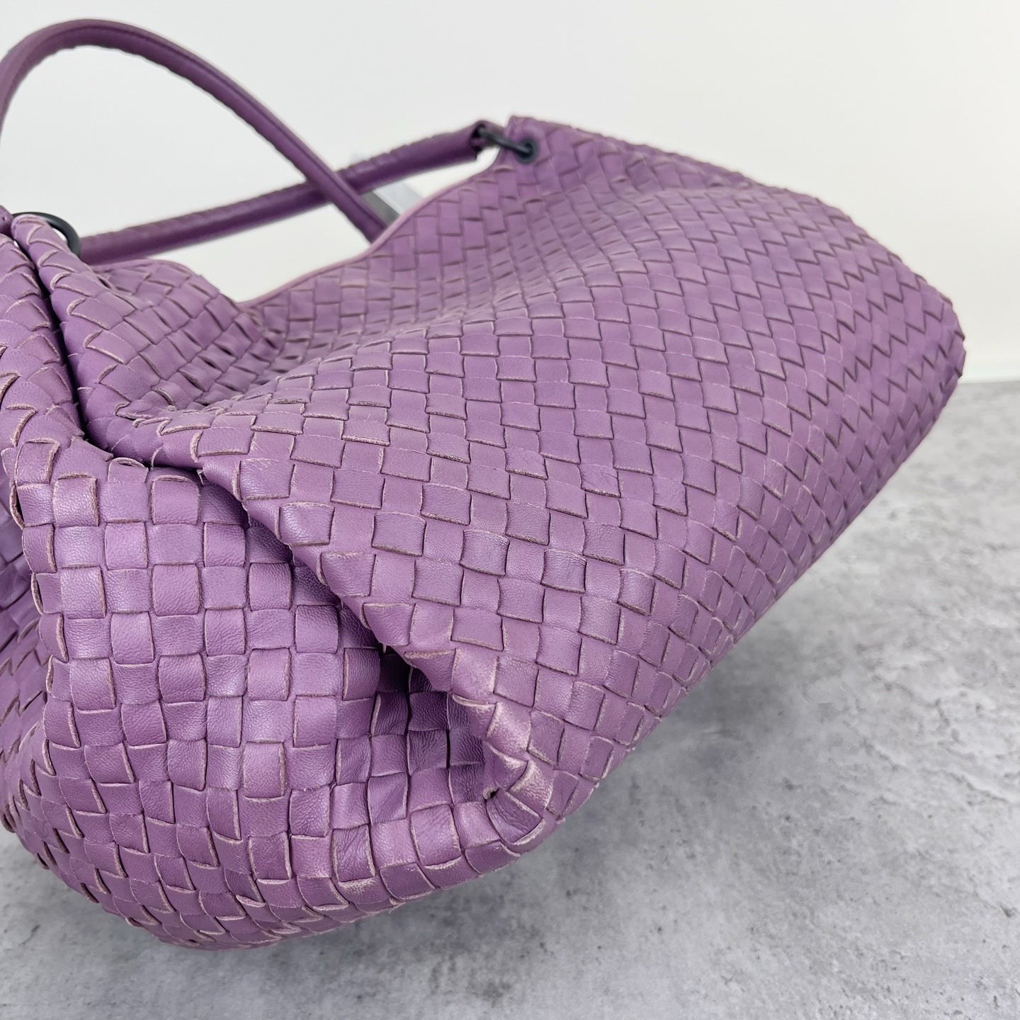 Bottega Veneta Purple Satchel
