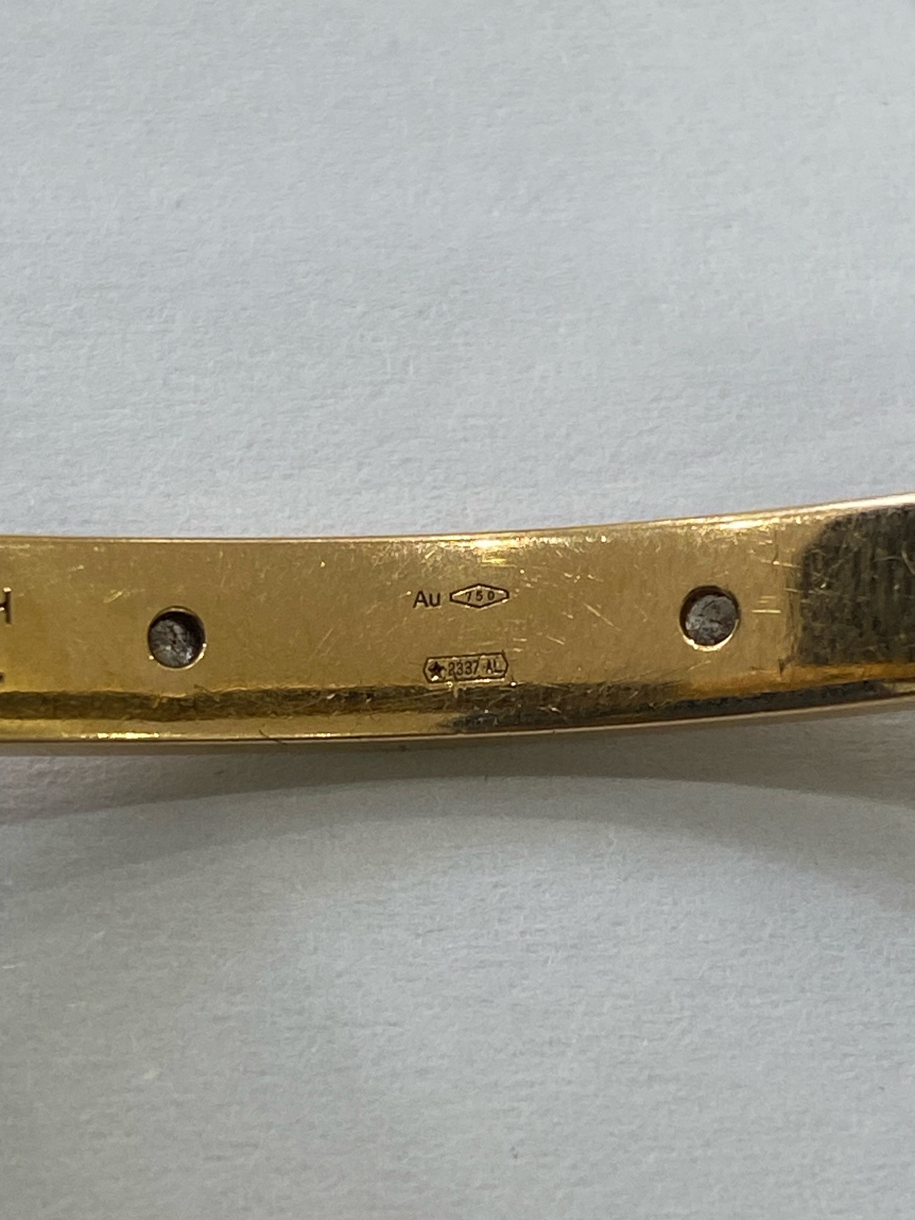 Bvlgari Rose gold Bangle