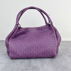 Bottega Veneta Purple Satchel