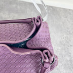 Bottega Veneta Purple Satchel