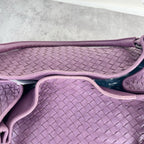 Bottega Veneta Purple Satchel