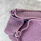 Bottega Veneta Purple Satchel