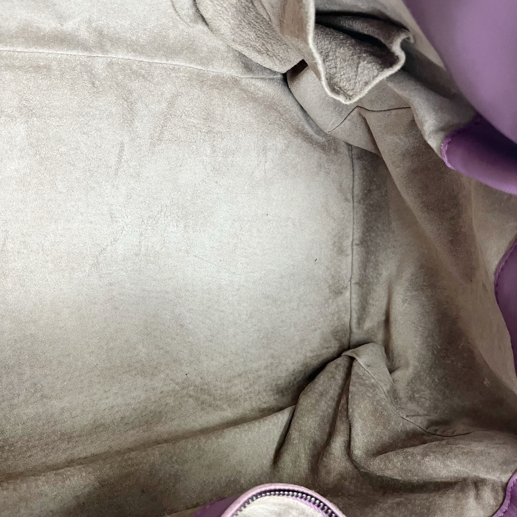 Bottega Veneta Purple Satchel