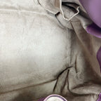 Bottega Veneta Purple Satchel