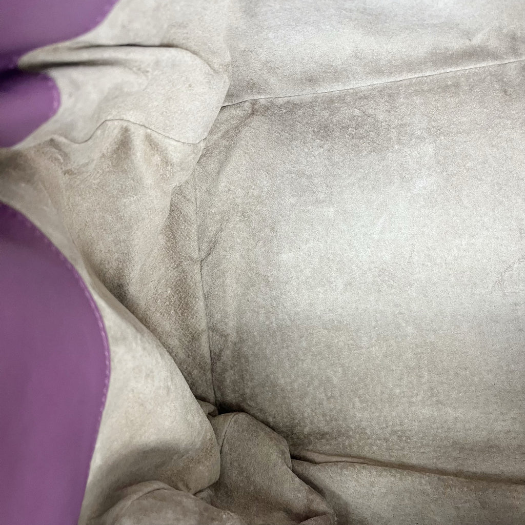 Bottega Veneta Purple Satchel