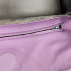 Bottega Veneta Purple Satchel