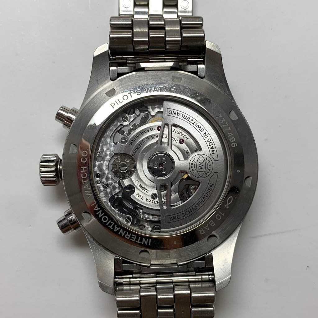 IWC Pilot’s watch 43.0 IW378002