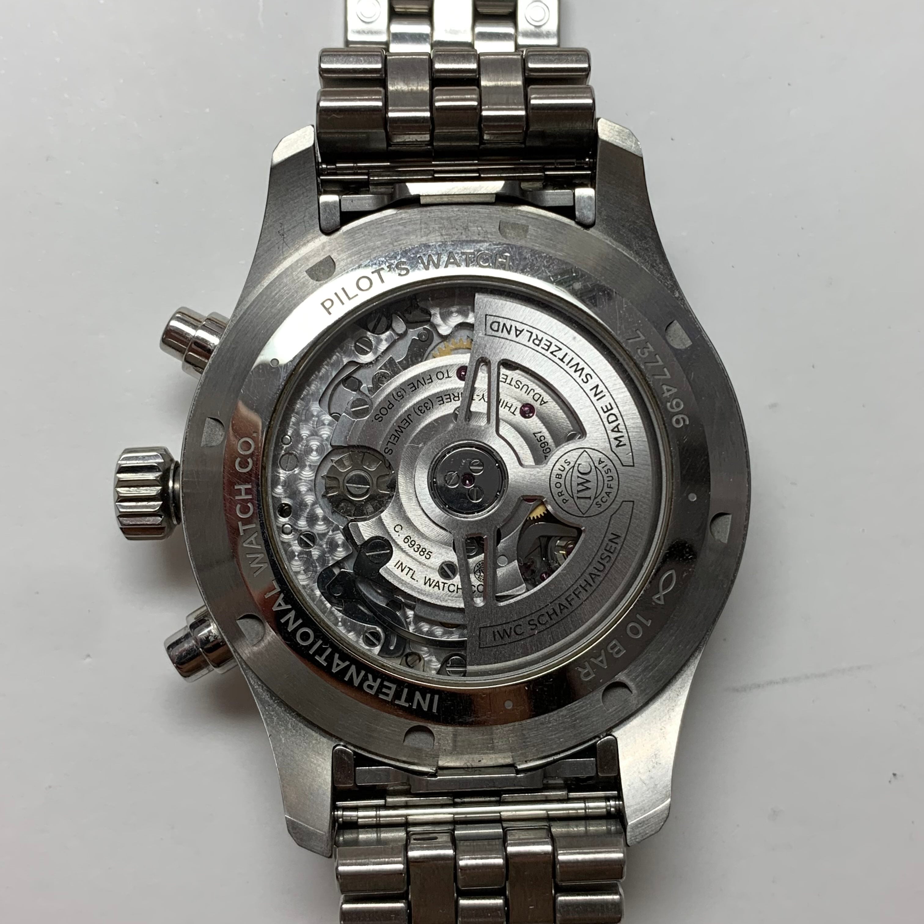 IWC Pilot’s watch 43.0 IW378002