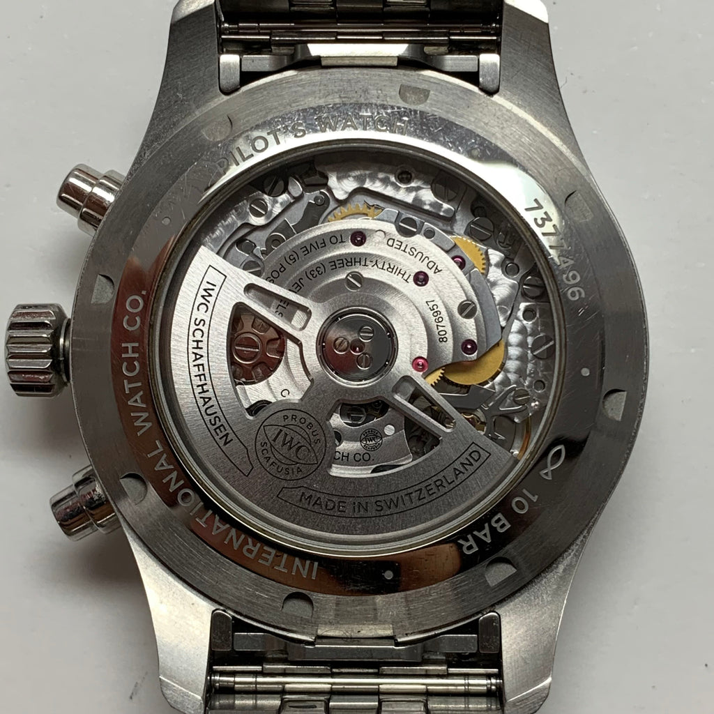 IWC Pilot’s watch 43.0 IW378002