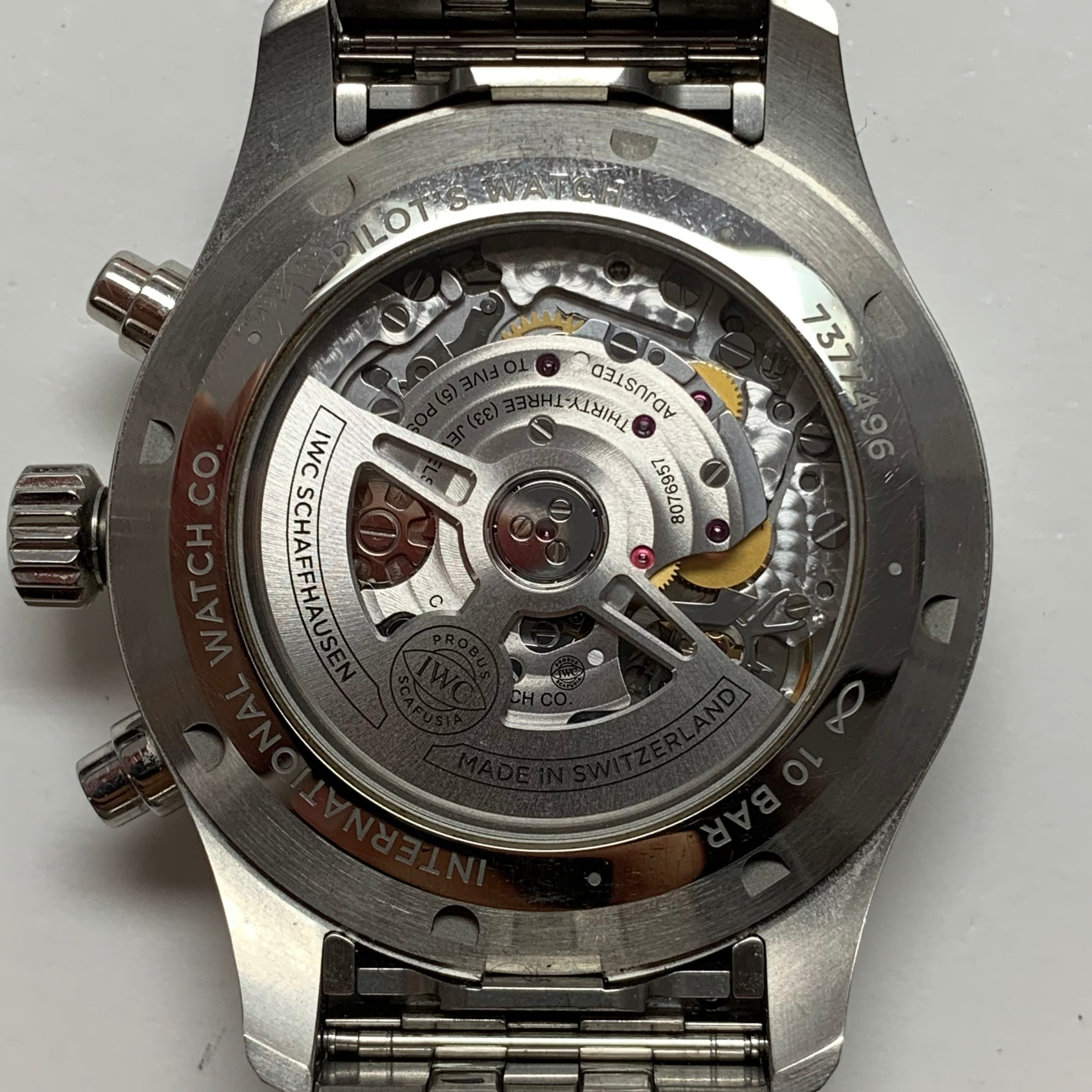 IWC Pilot’s watch 43.0 IW378002