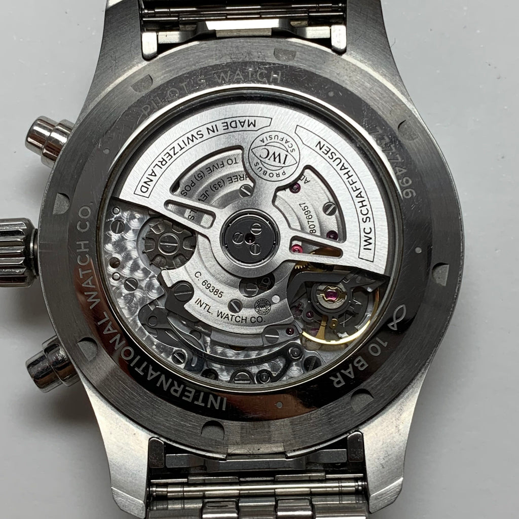 IWC Pilot’s watch 43.0 IW378002