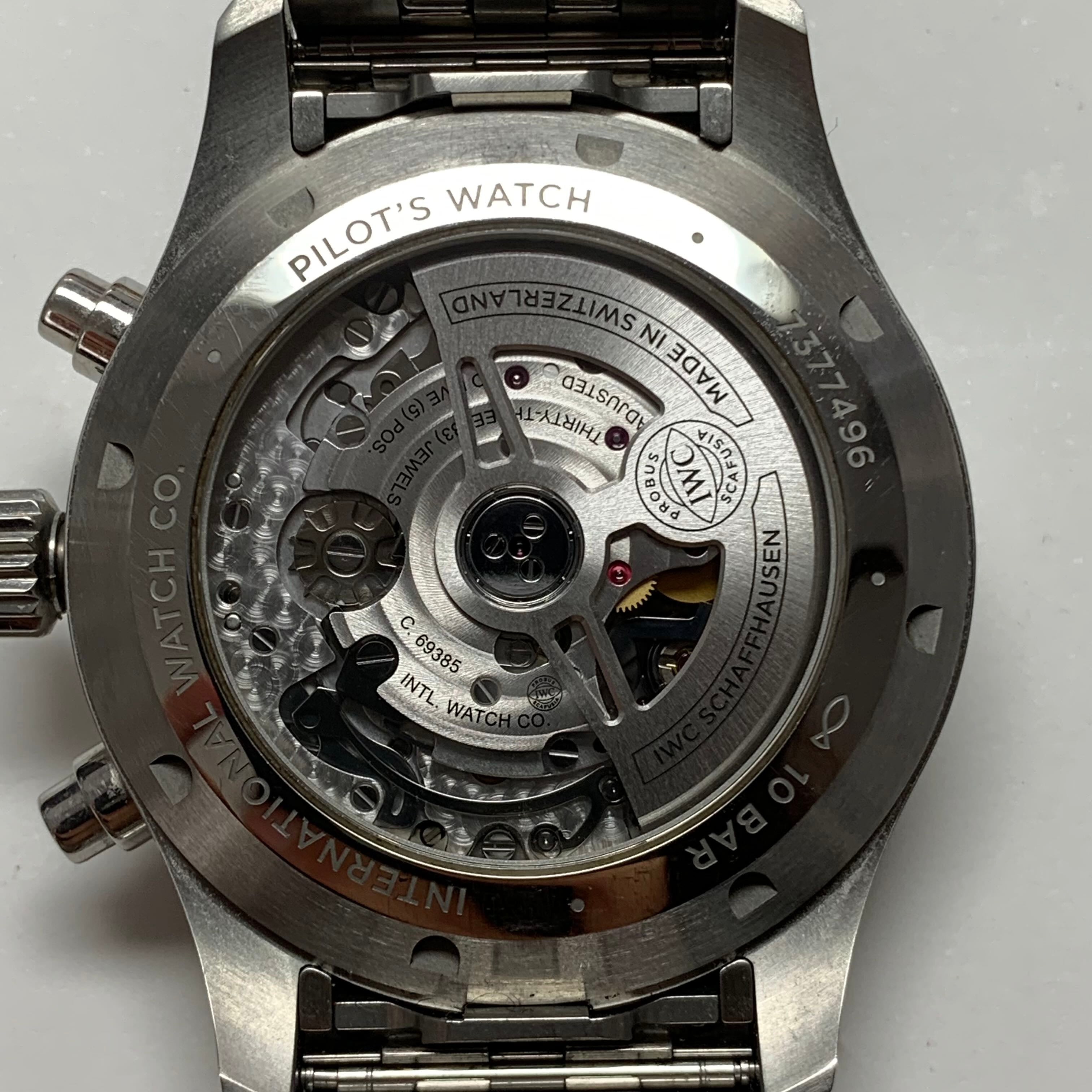 IWC Pilot’s watch 43.0 IW378002