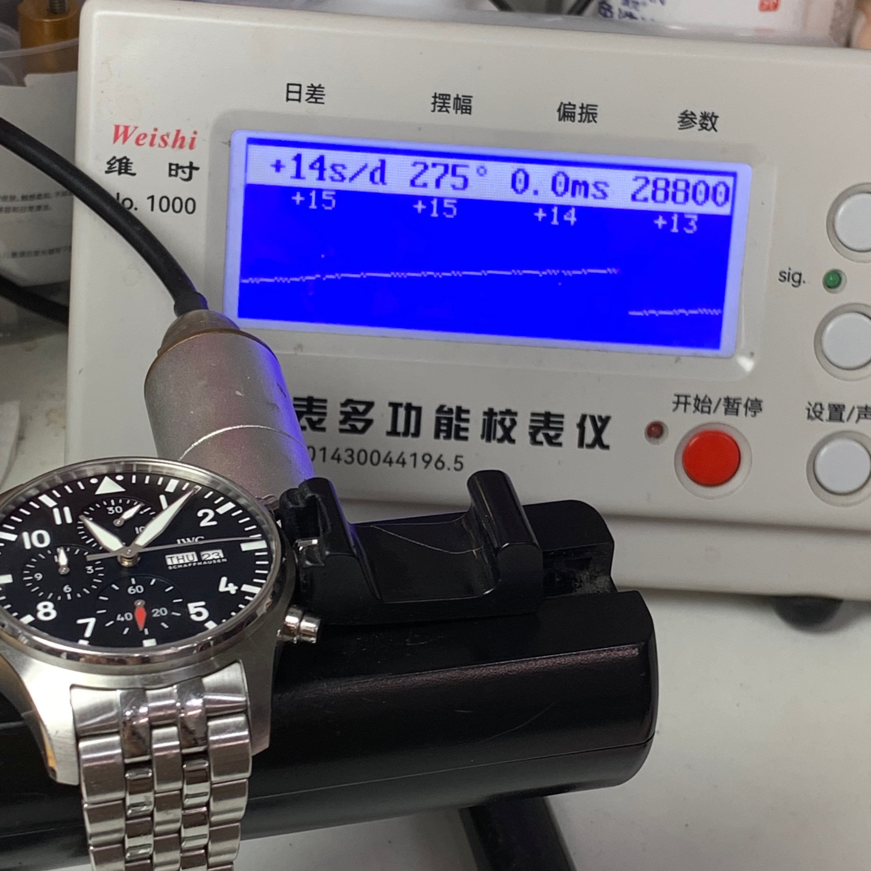 IWC Pilot’s watch 43.0 IW378002