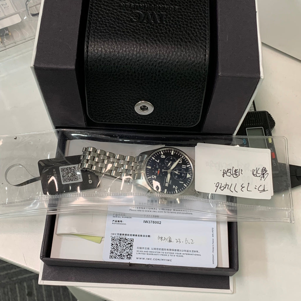 IWC Pilot’s watch 43.0 IW378002