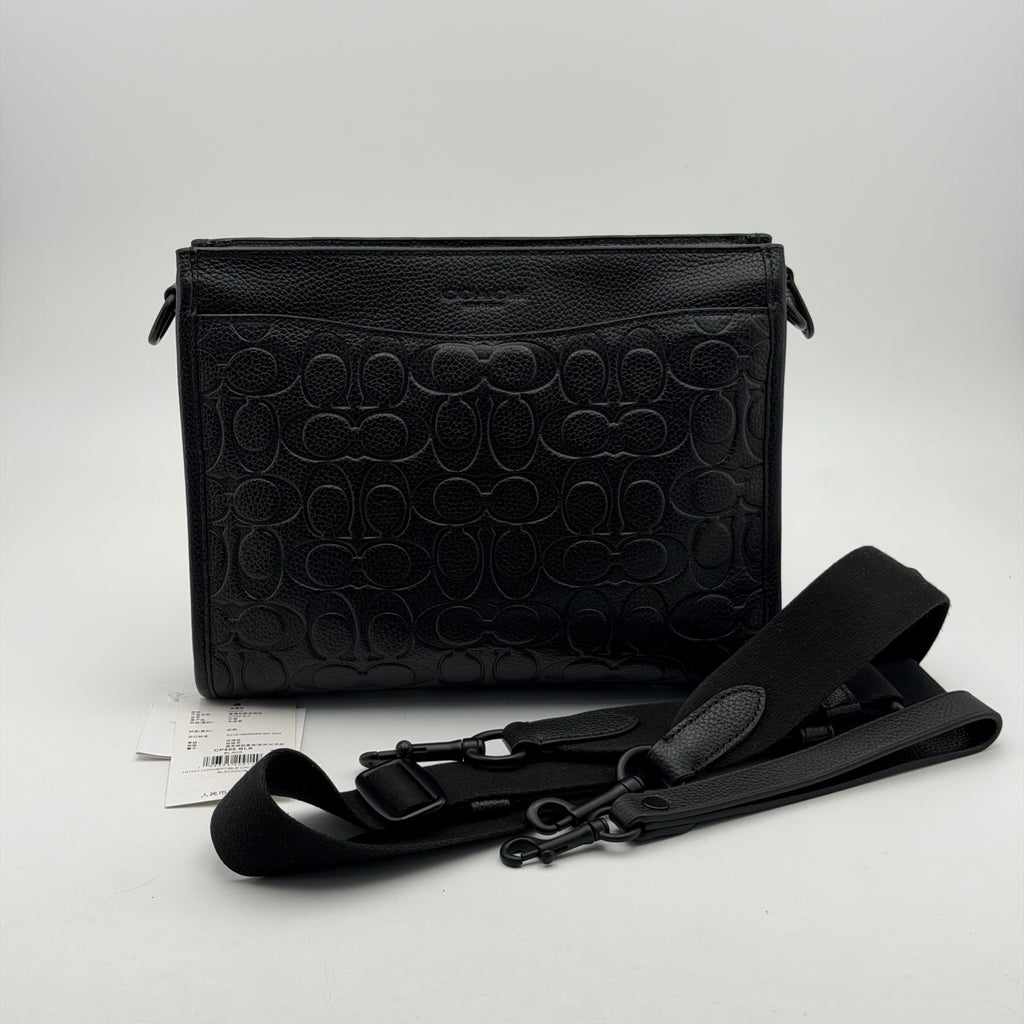 Coach Crossbody bag Leather Crossbody CP455_BLK