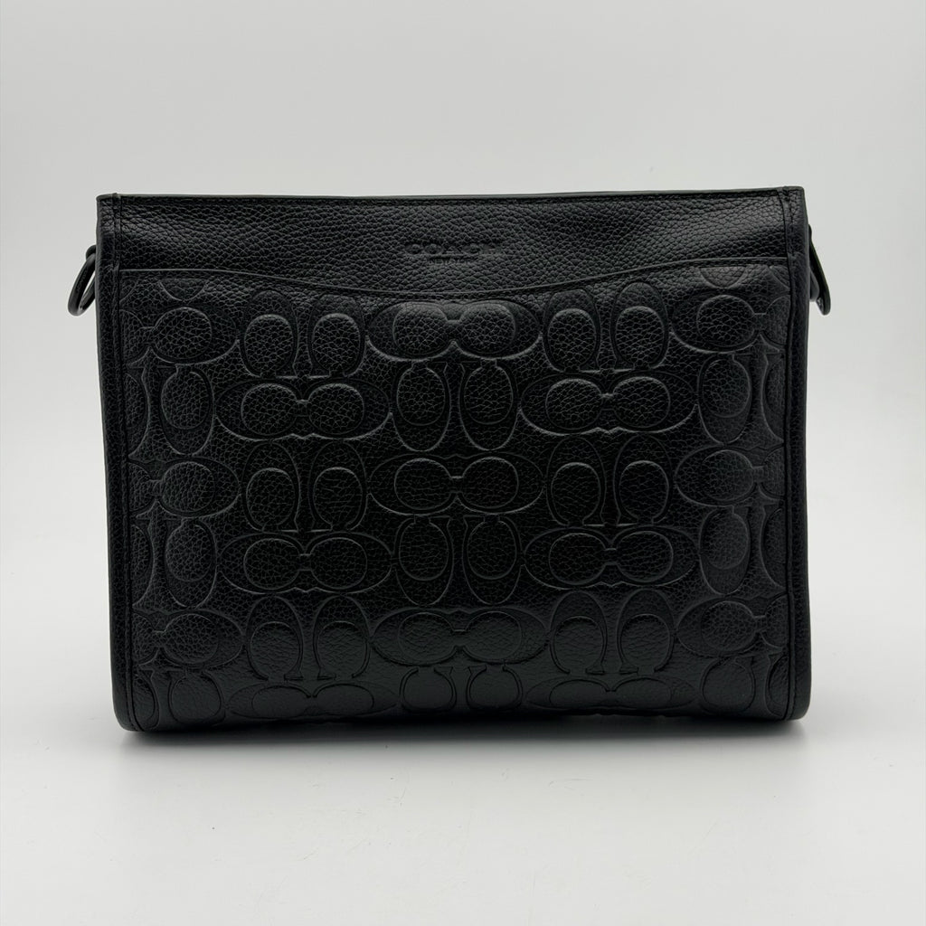 Coach Crossbody bag Leather Crossbody CP455_BLK
