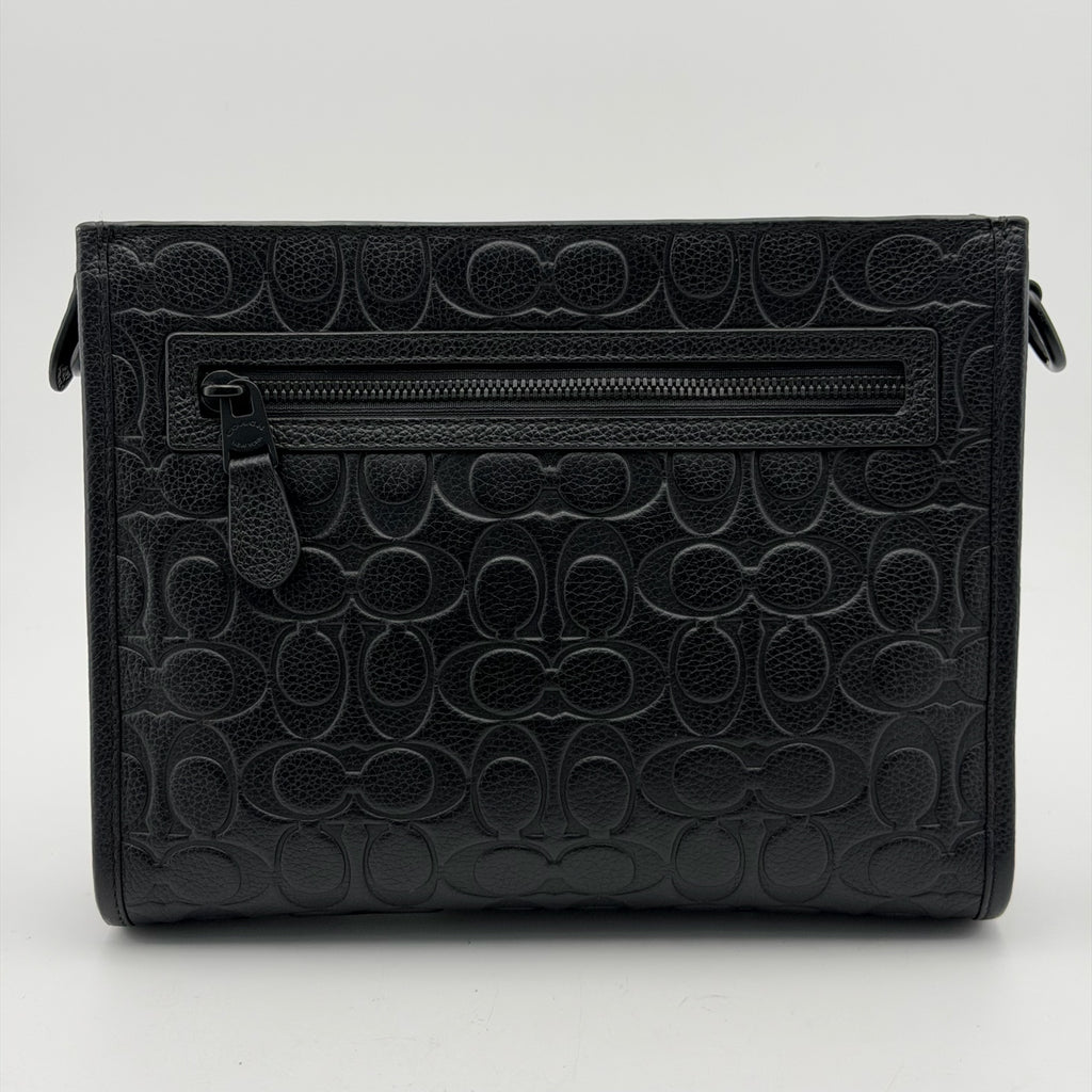 Coach Crossbody bag Leather Crossbody CP455_BLK